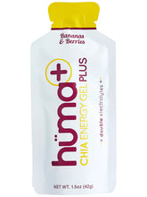Load image into Gallery viewer, Huma Energy Gels PLUS - BOX of 24 - SAVE 15%