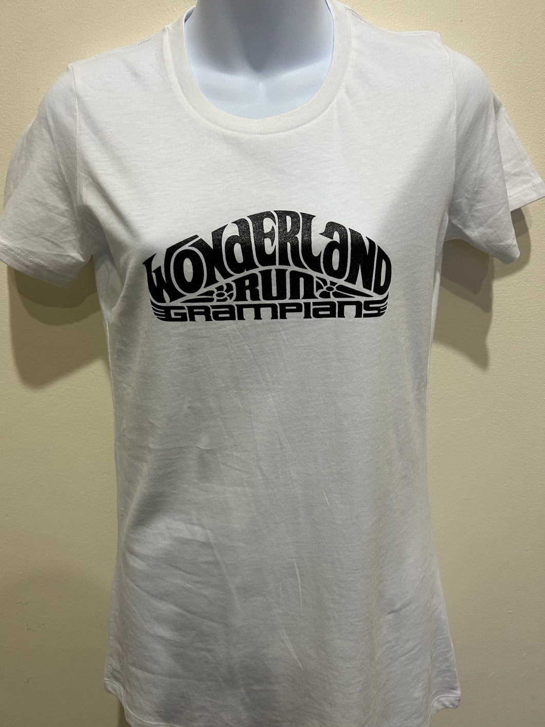 Wonderland Women's Cotton T-Shirts