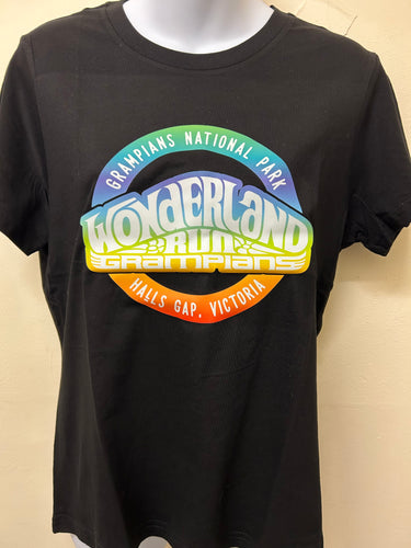 Wonderland Women's Cotton T-Shirts