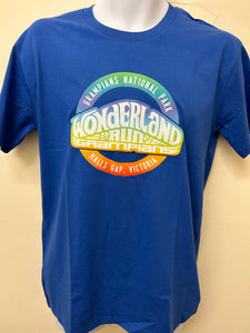 Wonderland Men's Cotton T-Shirts