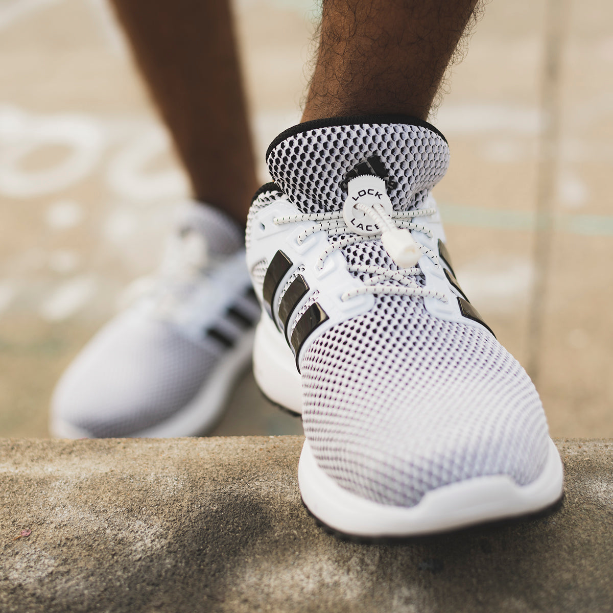 Adidas sales toggle laces
