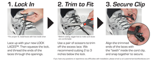 Lock Laces - Original