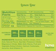 Load image into Gallery viewer, Huma Hydration Low-Calorie Drink Mix